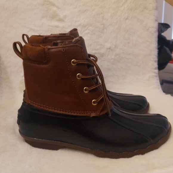 Jessica Carlyle Shoes - Women Rain Boots Size 8